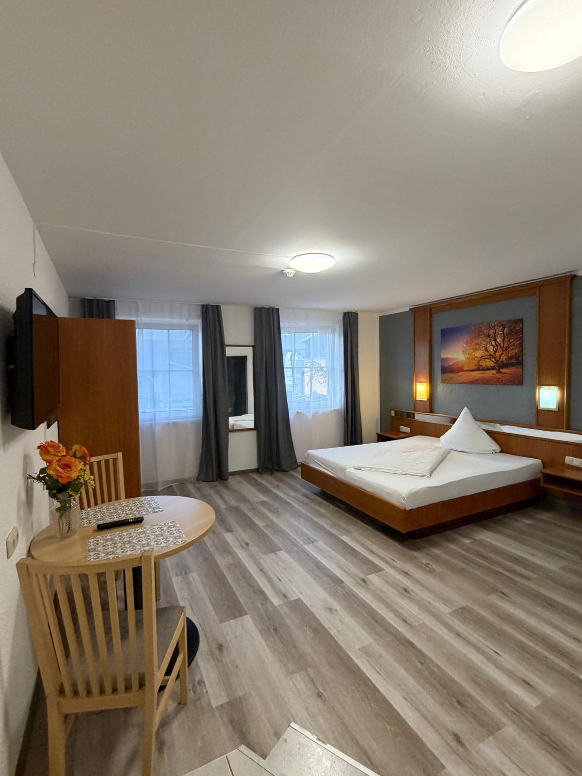 Panoramablick über Riedstadt und das Hessisches Ried / Rhein-Main – Ausflugsziele rund um Hotel Weller